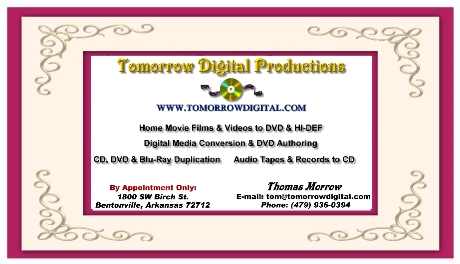 Tomorrow Digital Productions